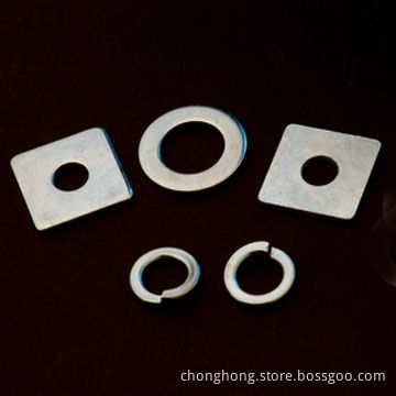 Spring Washers, Sized M1.6 to M60, Available in DIN 127 and More Standards